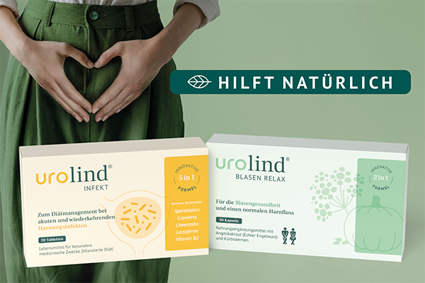urolind® - Ihrer Blase zuliebe - Germania